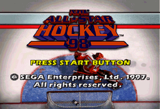 NHL All-Star Hockey screenshot 3 for Sega Saturn